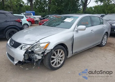 2006 Lexus Gs 300 из США, поврежденный, VIN JTHCH96S460009942